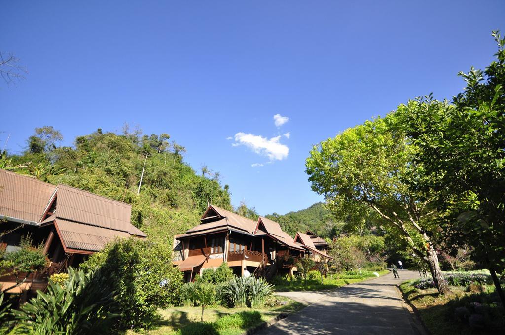 Angkhang Nature Resort Fang Exterior photo