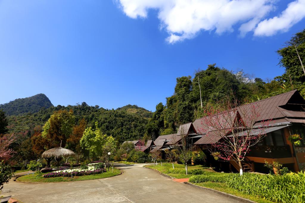 Angkhang Nature Resort Fang Exterior photo